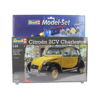 Revell - Model Set - Citro n 2CV Charleston 1:24 (67095)