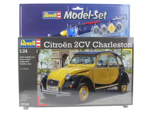 Revell - Model Set - Citro n 2CV Charleston 1:24 (67095)