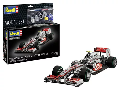 Revell - McLaren Mercedes MP4-25 Lewis Hamilton