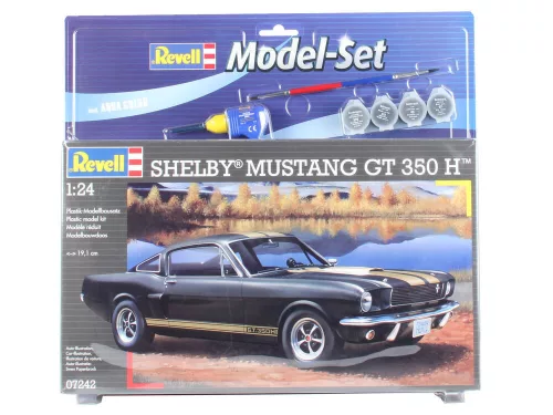 Revell - Model Set - Shelby Mustang GT 350 H 1:24 (67242)