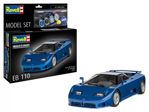 Revell - Model Set Bugatti EB110