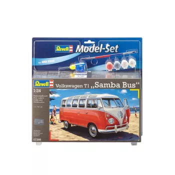 Revell - Model Set Vw T1 Samba Bus (67399)