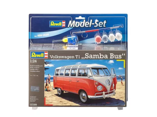 Revell - Model Set Vw T1 Samba Bus (67399)