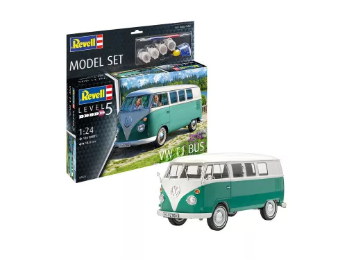 Revell - Model Set VW T1 Bus