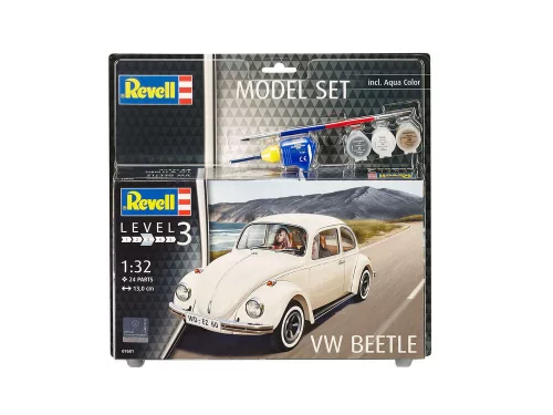 Revell - Model Set Vw Beetle 1:32 (67681)
