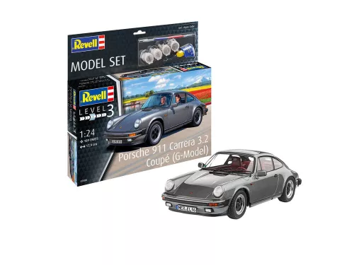 Revell - Model Set Porsche 911 Carrera 3.2 Coup  (G-Model)