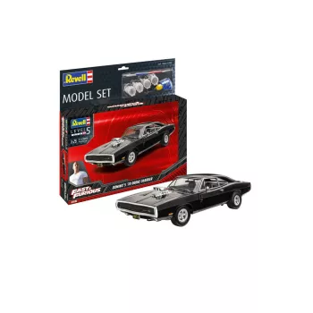 Revell - Model Set F F Dominixs 1970 Dodge Charger