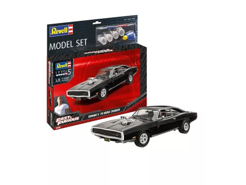 Revell - Model Set F F Dominixs 1970 Dodge Charger