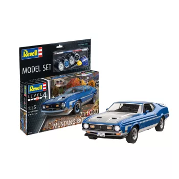 revell - Model Set  71 Mustang Boss 351