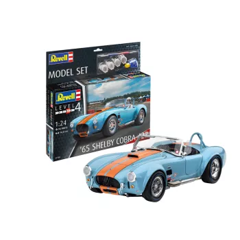 Revell - Model Set  65 Shelby Cobra 427