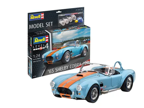 Revell - Model Set  65 Shelby Cobra 427