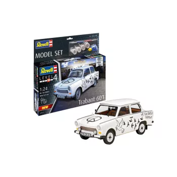 Revell - Model Set Trabant 601S Builder s Choice