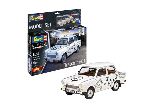 Revell - Model Set Trabant 601S Builder s Choice