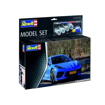 Revell - Model Set Corvette C8 Coup