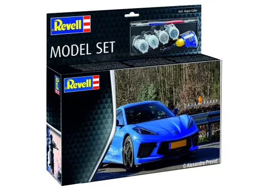 Revell - Model Set Corvette C8 Coup