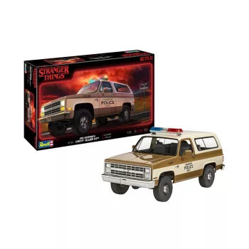 Revell - Model Set Stranger Things Chevrolet K5 Blazer