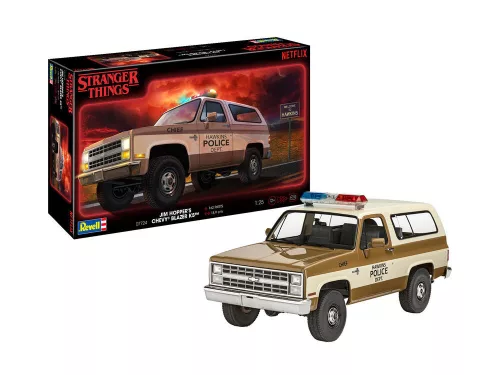 Revell - Model Set Stranger Things Chevrolet K5 Blazer