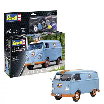 Revell - Model Set VW T1 panel van (Gulf Decoration)
