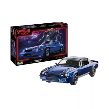 Revell - Model Set Stranger Things Chevy Camaro Z/28