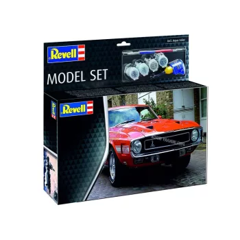 Revell - Model Set  70 Shelby Mustang GT500