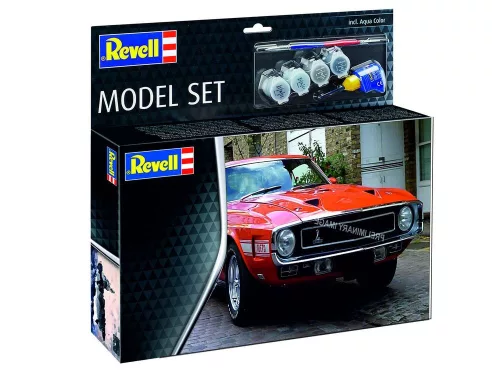 Revell - Model Set  70 Shelby Mustang GT500