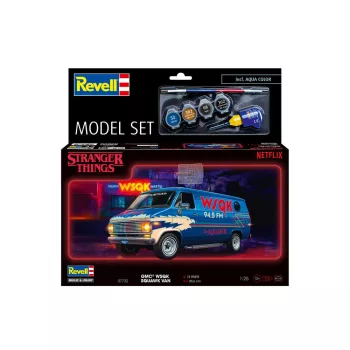 Revell - Model Set Car: Stranger Things