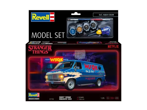 Revell - Model Set Car: Stranger Things