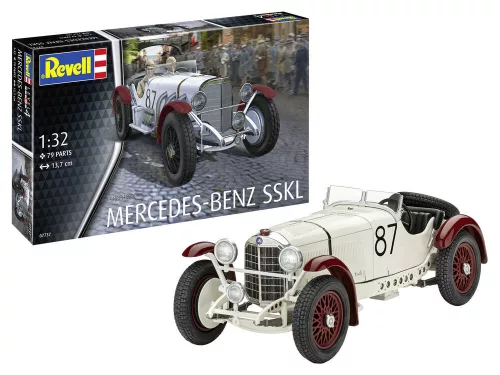 Revell - Model Set Mercedes-Benz SSKL
