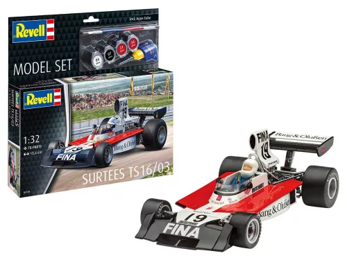 Revell - Model Set Surtees TS16/03