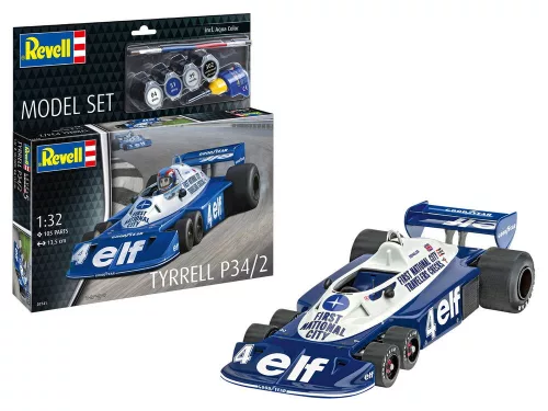 Revell - Model Set Tyrrel P34/2 6-Wheeler