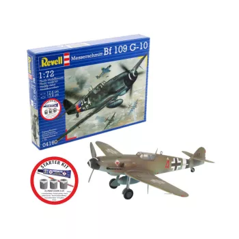 Revell - Starter Kit Messerschmitt Bf-109
