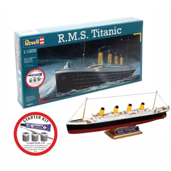 Revell - Starter Kit R.M.S. Titanic