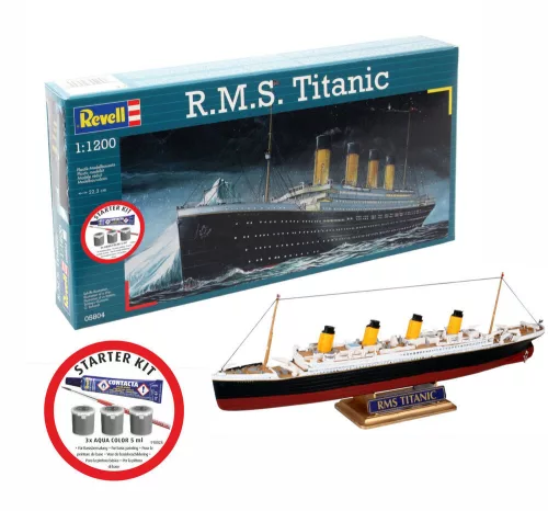 Revell - Starter Kit R.M.S. Titanic