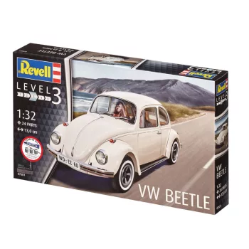 Revell - Starter Kit VW Beetle
