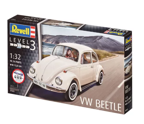 Revell - Starter Kit VW Beetle