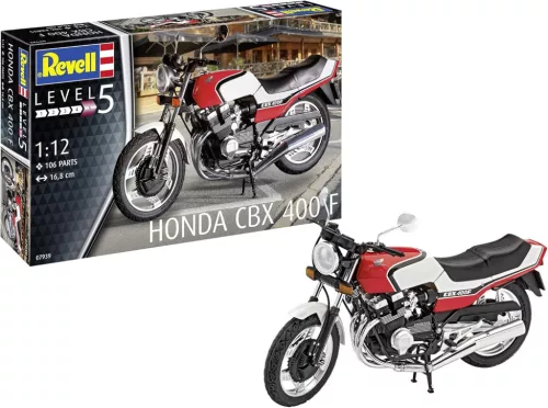 Revell - Honda CBX 400 F