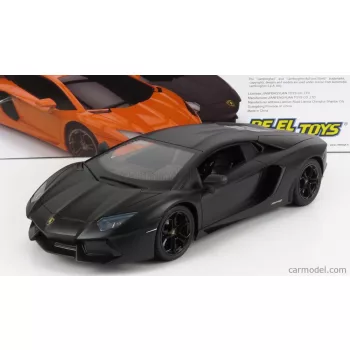 Re-El Toys - Lamborghini Aventador Lp700-4 2011 Matt Black