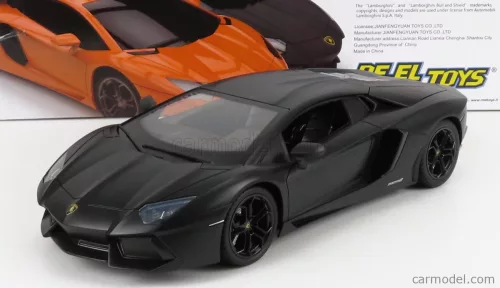Re-El Toys - Lamborghini Aventador Lp700-4 2011 Matt Black