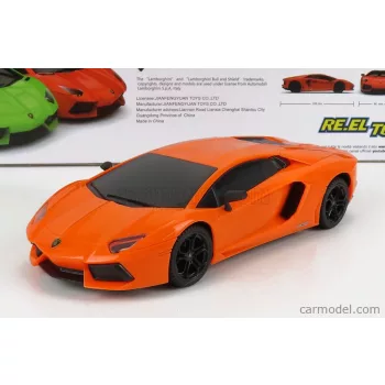 Re-El Toys - Lamborghini Aventador Lp700-4 2011 Orange