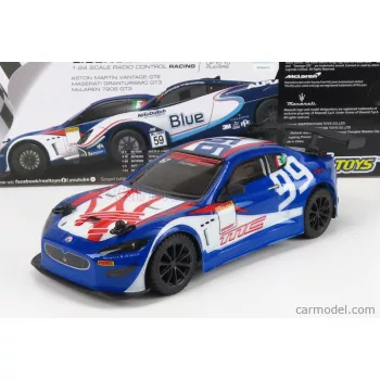   Re-El Toys - Maserati Granturismo Gt3 N 99 Racing 2015 Blue White