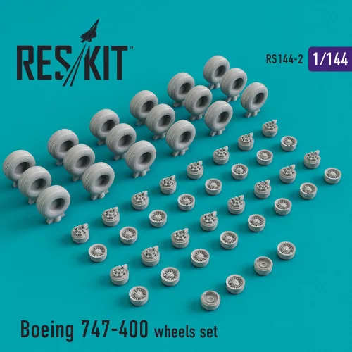 Reskit - 747-400 ER/ERF wheels set