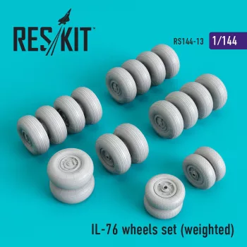 Reskit - IL-76 wheels set (weighted)