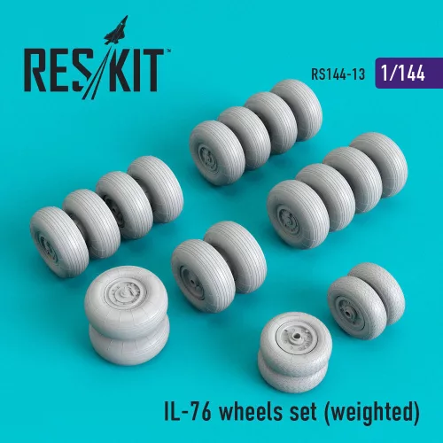 Reskit - IL-76 wheels set (weighted)