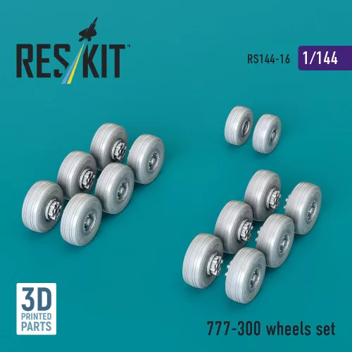 Reskit - 777-300 wheels set (3D printed)