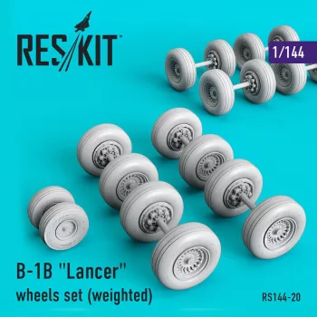 Reskit - B-1B Lancer wheels set (weighted)