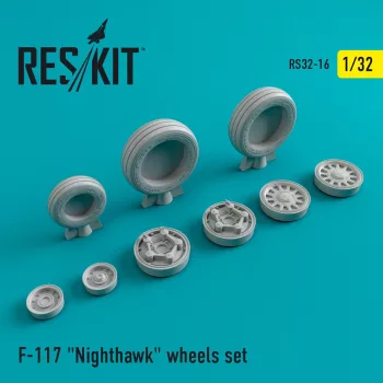 Reskit - F-117 Nighthawk (weighted) wheels set