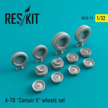 Reskit - A-7D Corsair II (weighted) wheels set