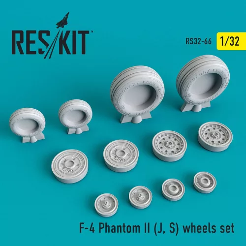 Reskit - F-4 (J,S) Phantom II wheels set