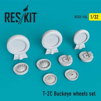 Reskit - T-2C Buckeye wheels set