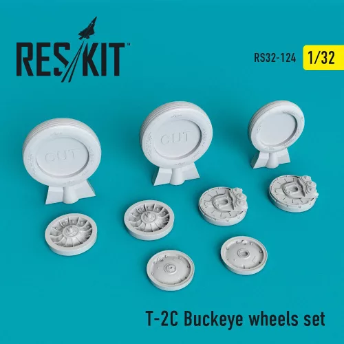 Reskit - T-2C Buckeye wheels set